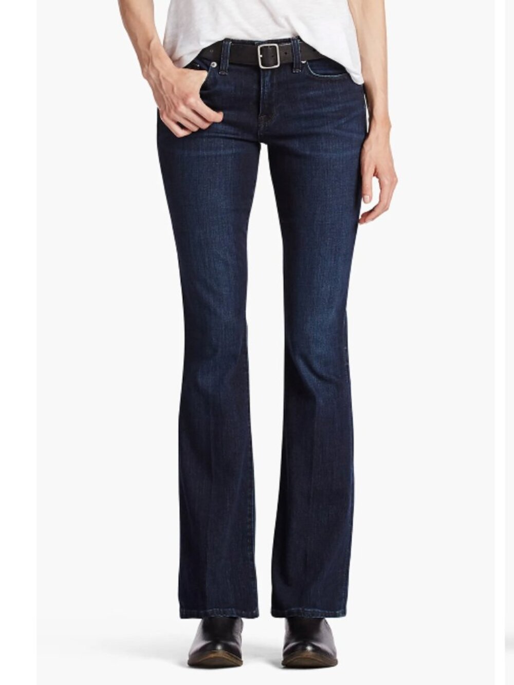 Lucky Brand Sofia Boot Jean Cut size 4
